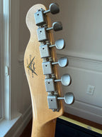 2025 Fender Custom Shop Telecaster Thinline W25 50s Journeyman - Aged Cherry Sunburst - Image 9