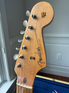 2025 Fender Custom Shop ‘56 Stratocaster S23 Limited Journeyman - Super Faded Aged Sonic Blue