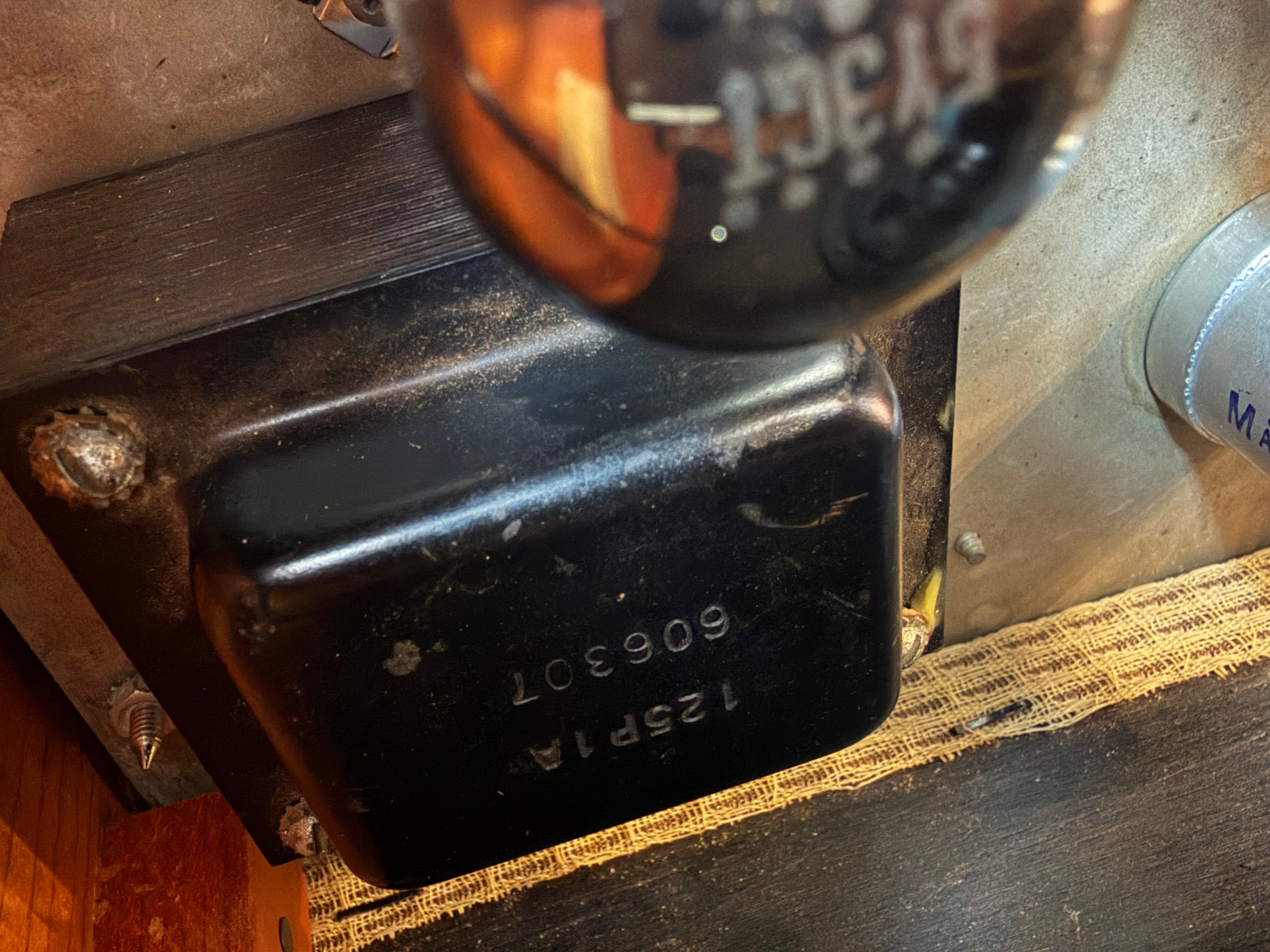 1963 Fender Princeton 6G2 Brownface Guitar Amp