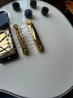 2026 Gibson Custom Shop Les Paul Custom Ebony Fretboard - Alpine White