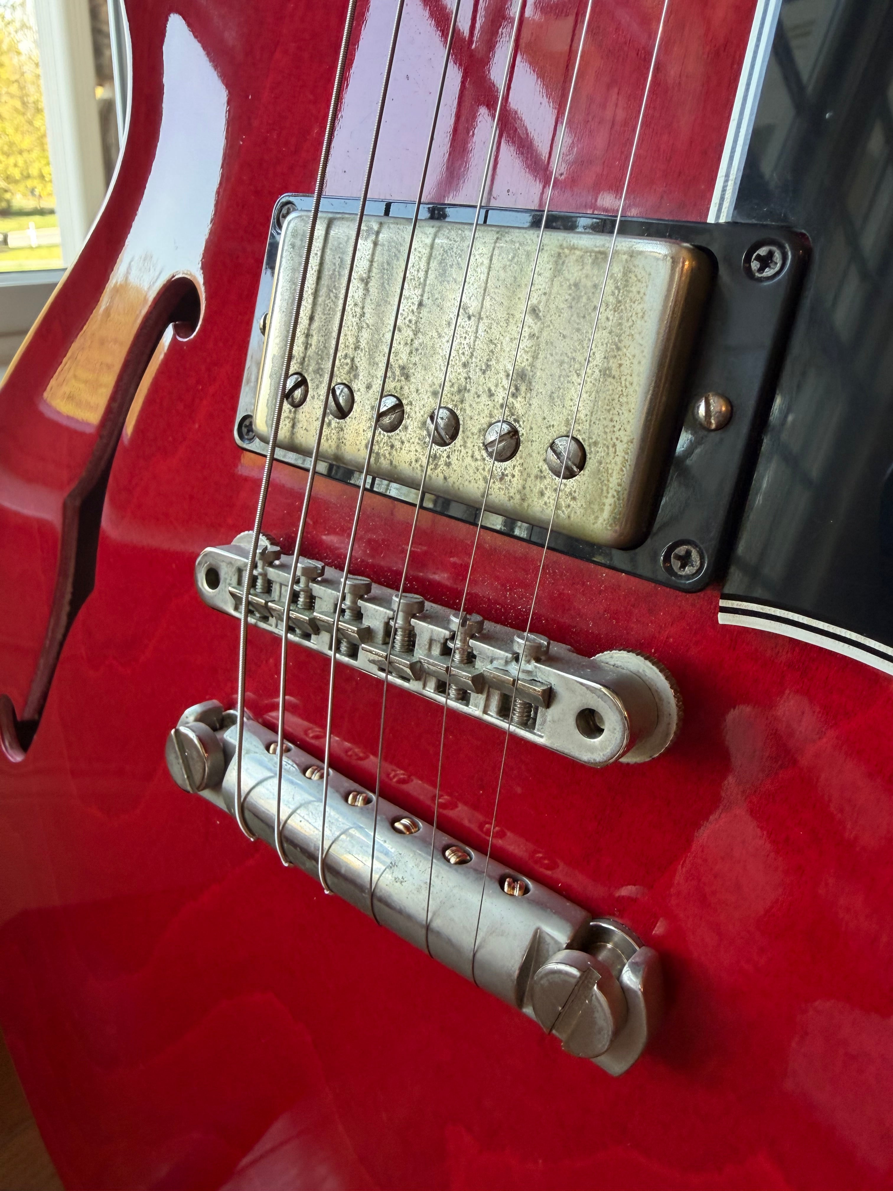 Gibson ‘61 ES-335 Warren Haynes - Figured Cherry Red