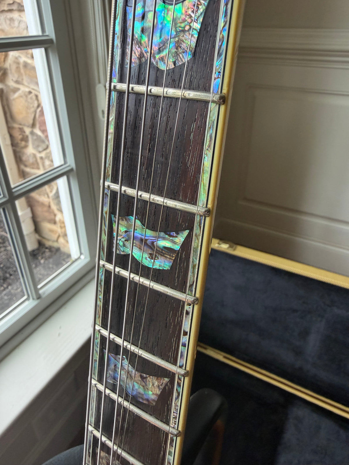 2002 ESP LTD EC-1000 Deluxe - Amber Burst