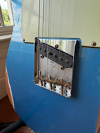 2025 Fender Custom Shop ‘63 Telecaster LR25 Relic - Aged Lake Placid Blue