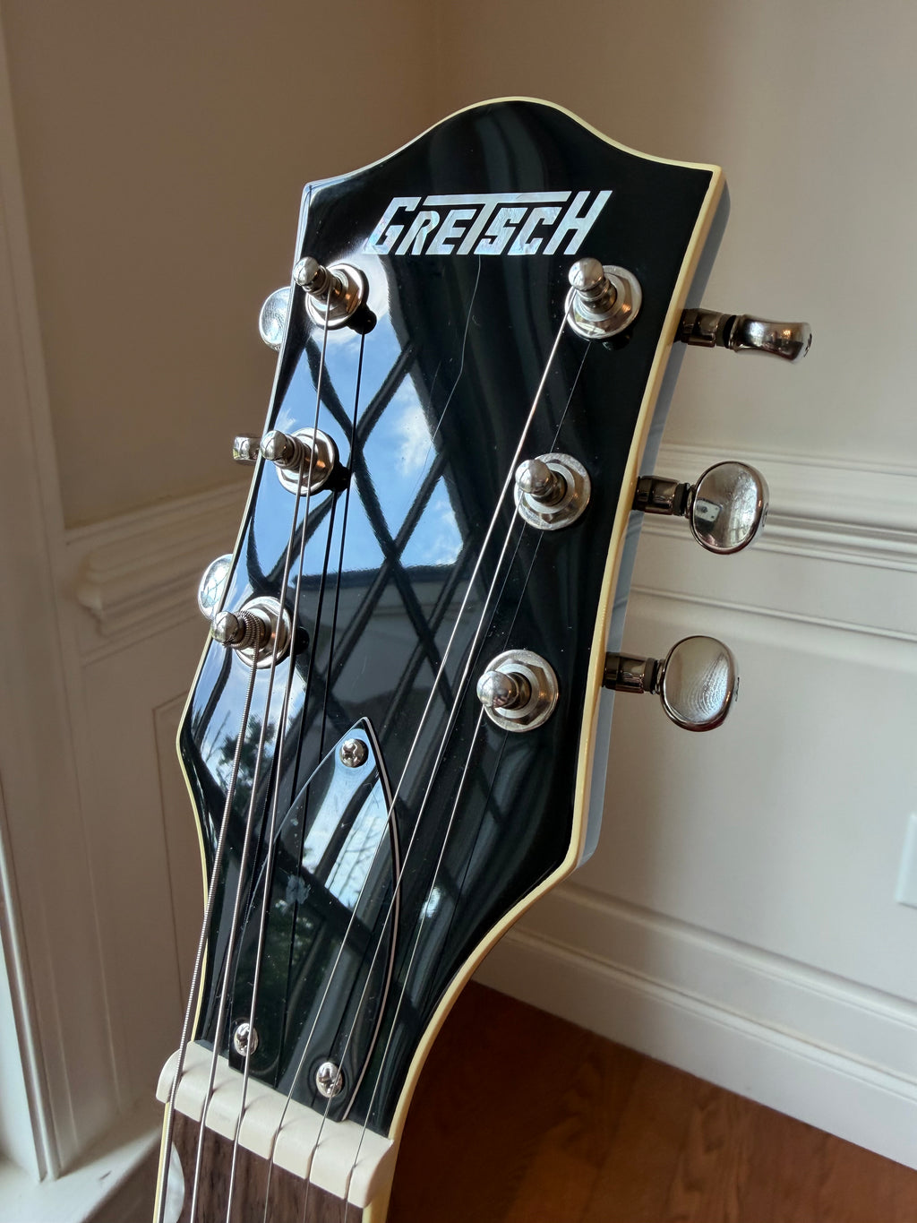 2024 Gretsch G5655T-QM Electromatic Center Block Jr. Hard Shell Case - Sweet Tea