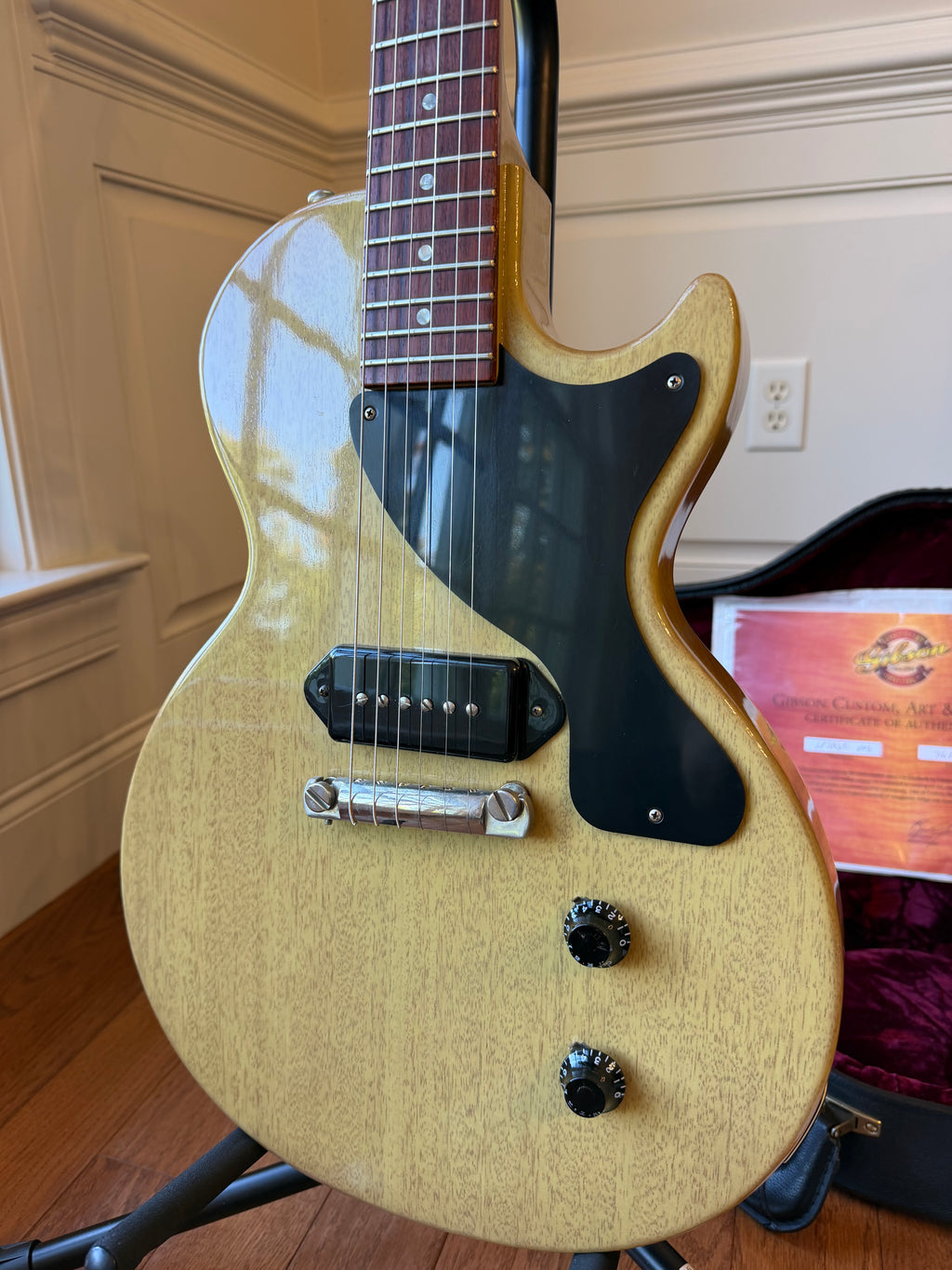 2006 Gibson Custom Shop ‘57 Les Paul Junior VOS - TV Yellow