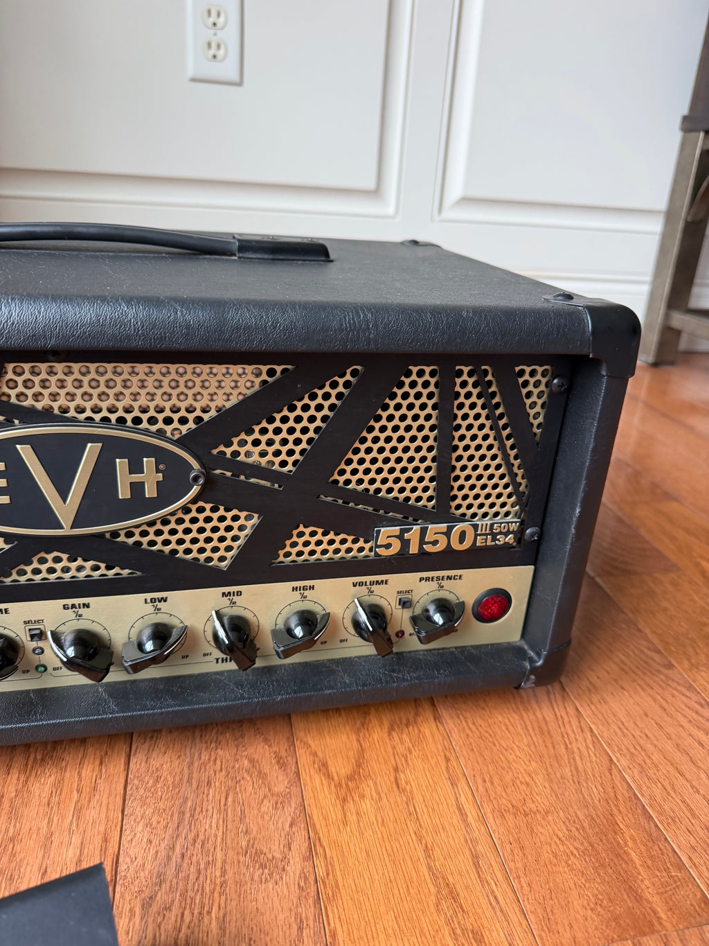 EVH 5150 III EL34 3-Channel 50-Watt Guitar Amp Head