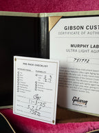 2025 Gibson M2M Custom Shop ‘57 Reissue R7 Murphy Ultra Light Aged Stinger - British Racing Green
