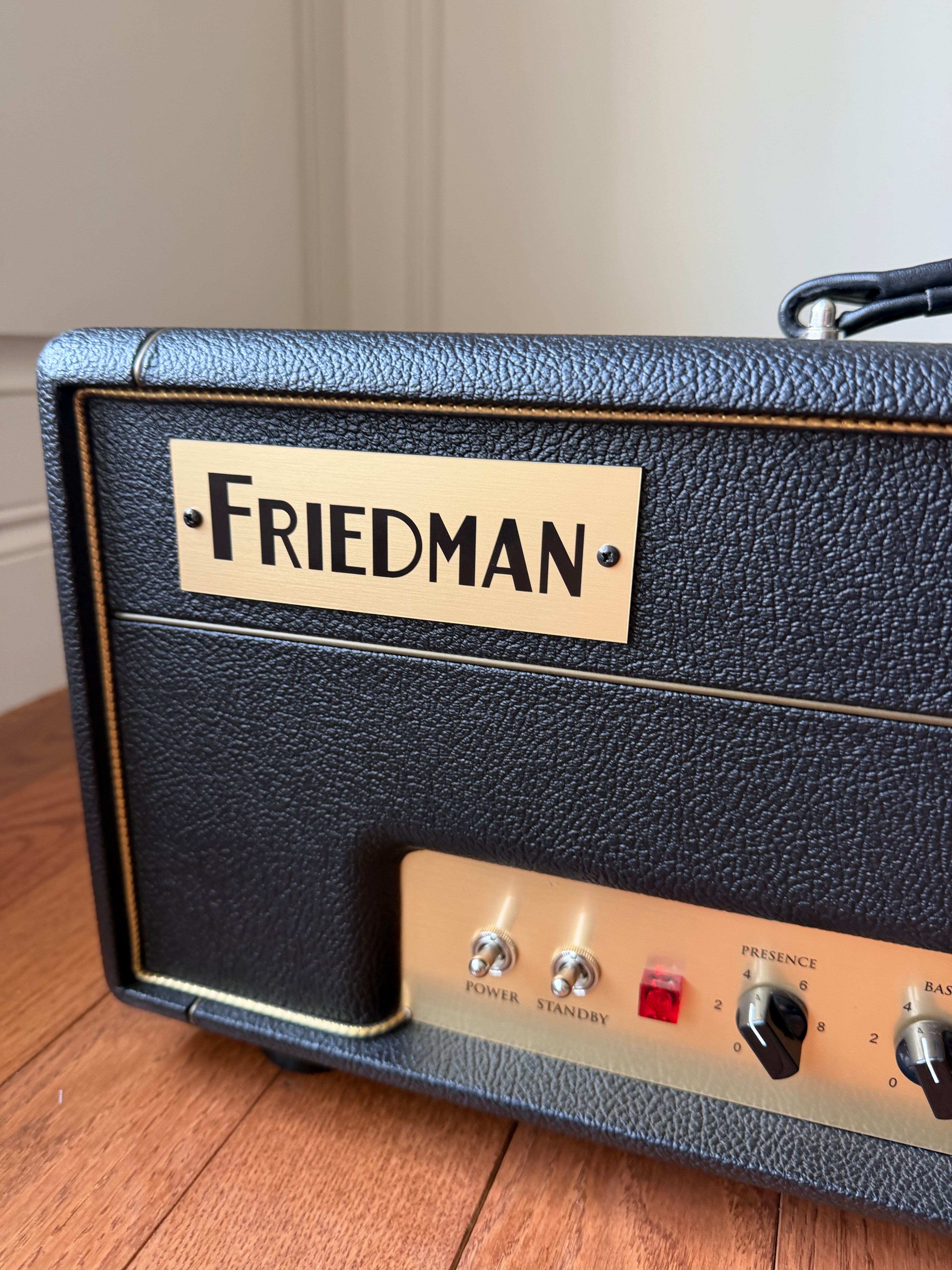 Friedman Smallbox 50-Watt Guitar Amp Head
