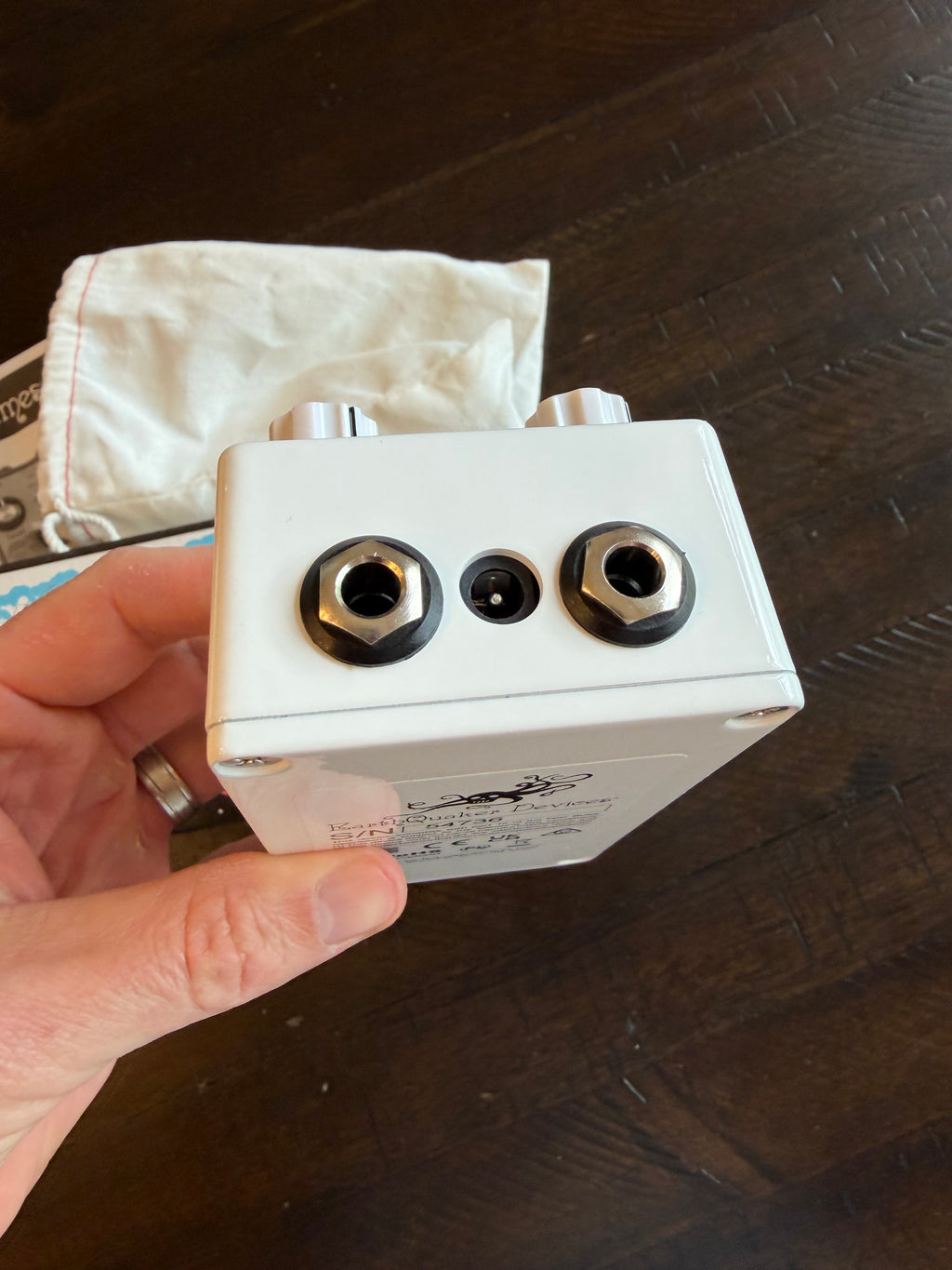 EarthQuaker Devices Plumes Whiteout 1 of 50
