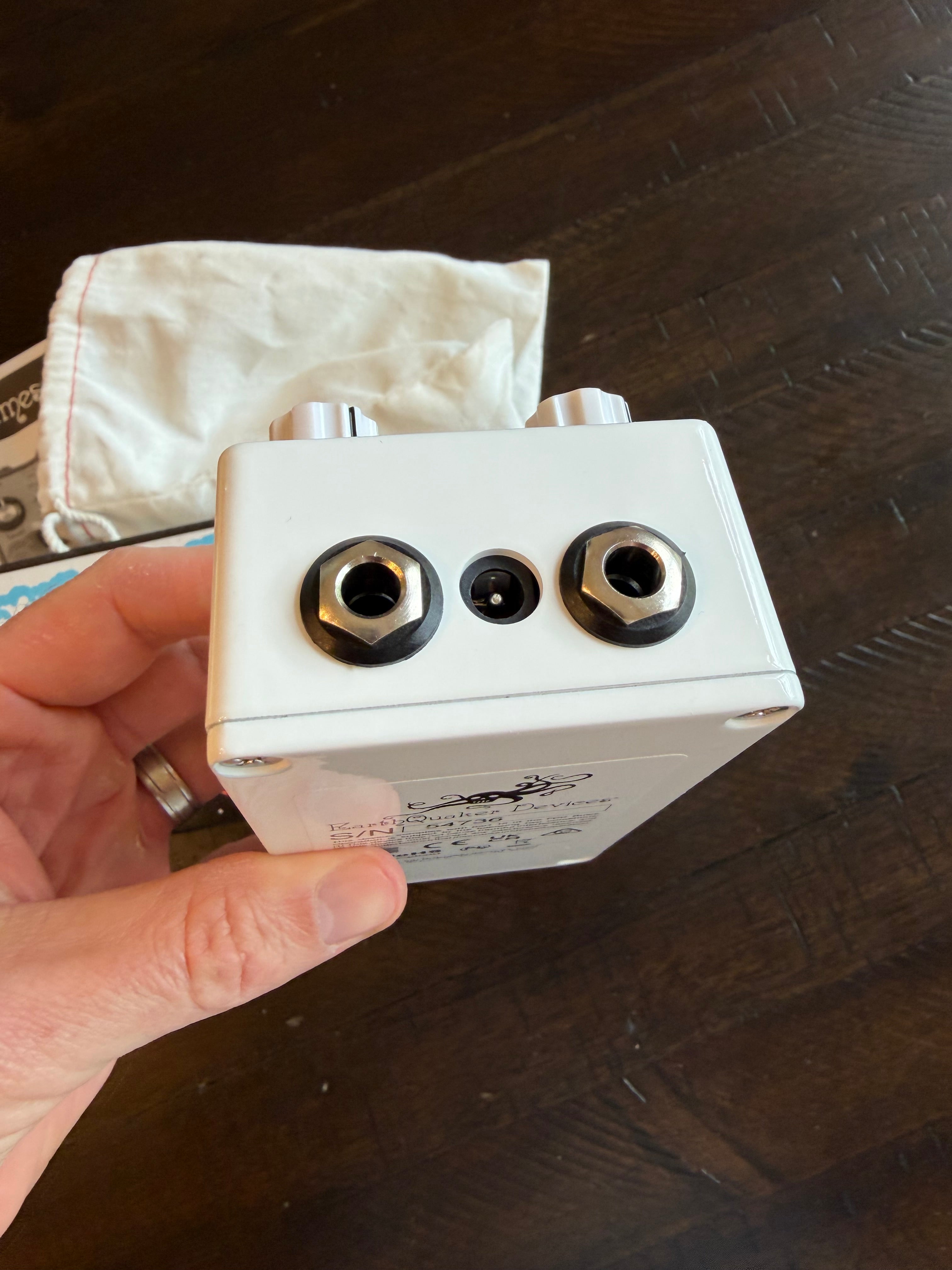 EarthQuaker Devices Plumes Whiteout 1 of 50
