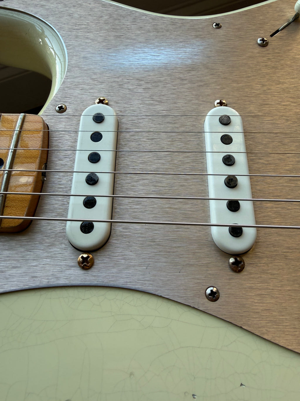 2021 Fender Custom Shop ‘55 Stratocaster Relic - Aged Desert Tan