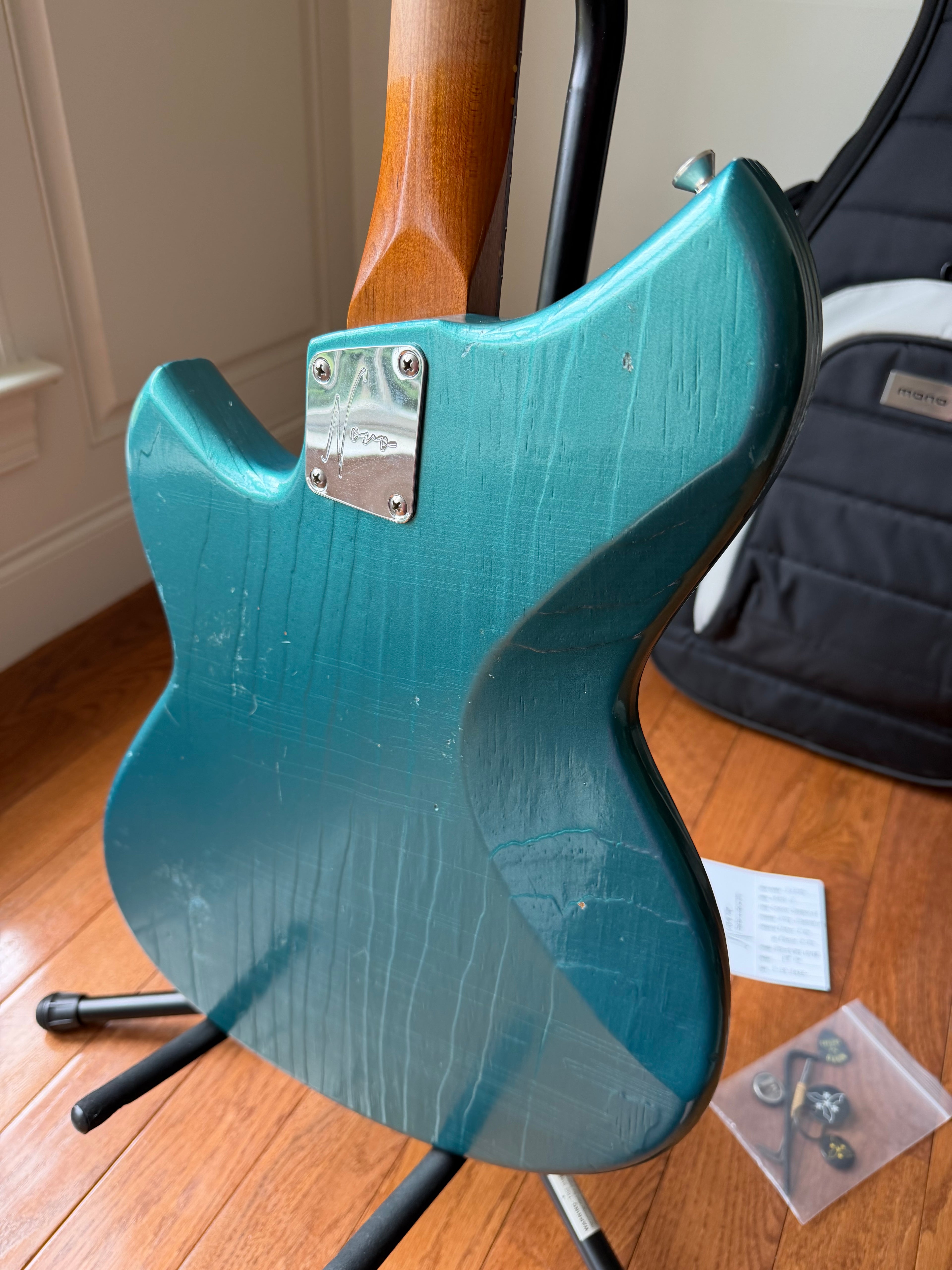 2022 Novo Serus J - Ocean Turquoise