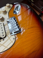2005 Fender American Deluxe Stratocaster HSS - Sunburst - Image 16
