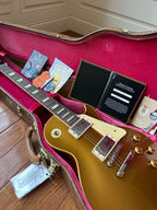 2024 Gibson Custom Shop Les Paul ‘57 Reissue VOS - Gold Top