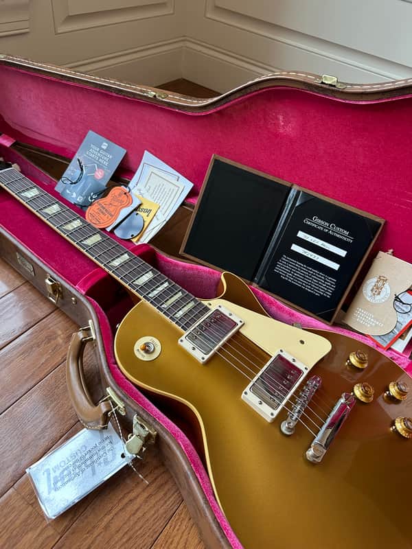 2024 Gibson Custom Shop Les Paul ‘57 Reissue VOS - Gold Top