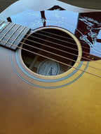2026 Gibson Hummingbird Special - Satin Honey Burst