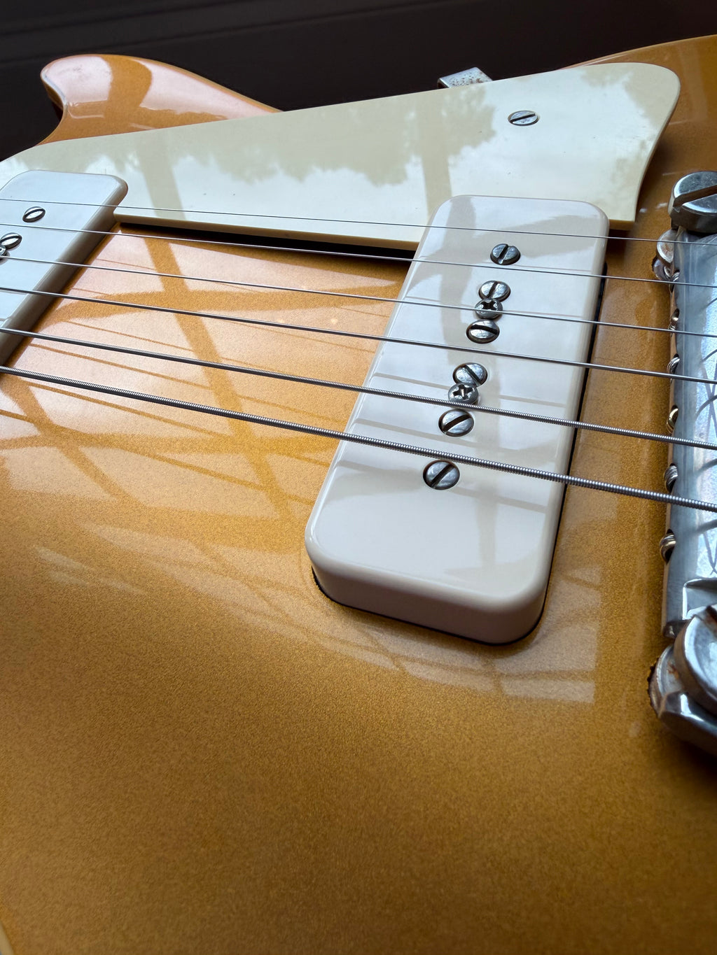 2026 Gibson Custom Shop Les Paul ‘54 Reissue R4 - Gold Top