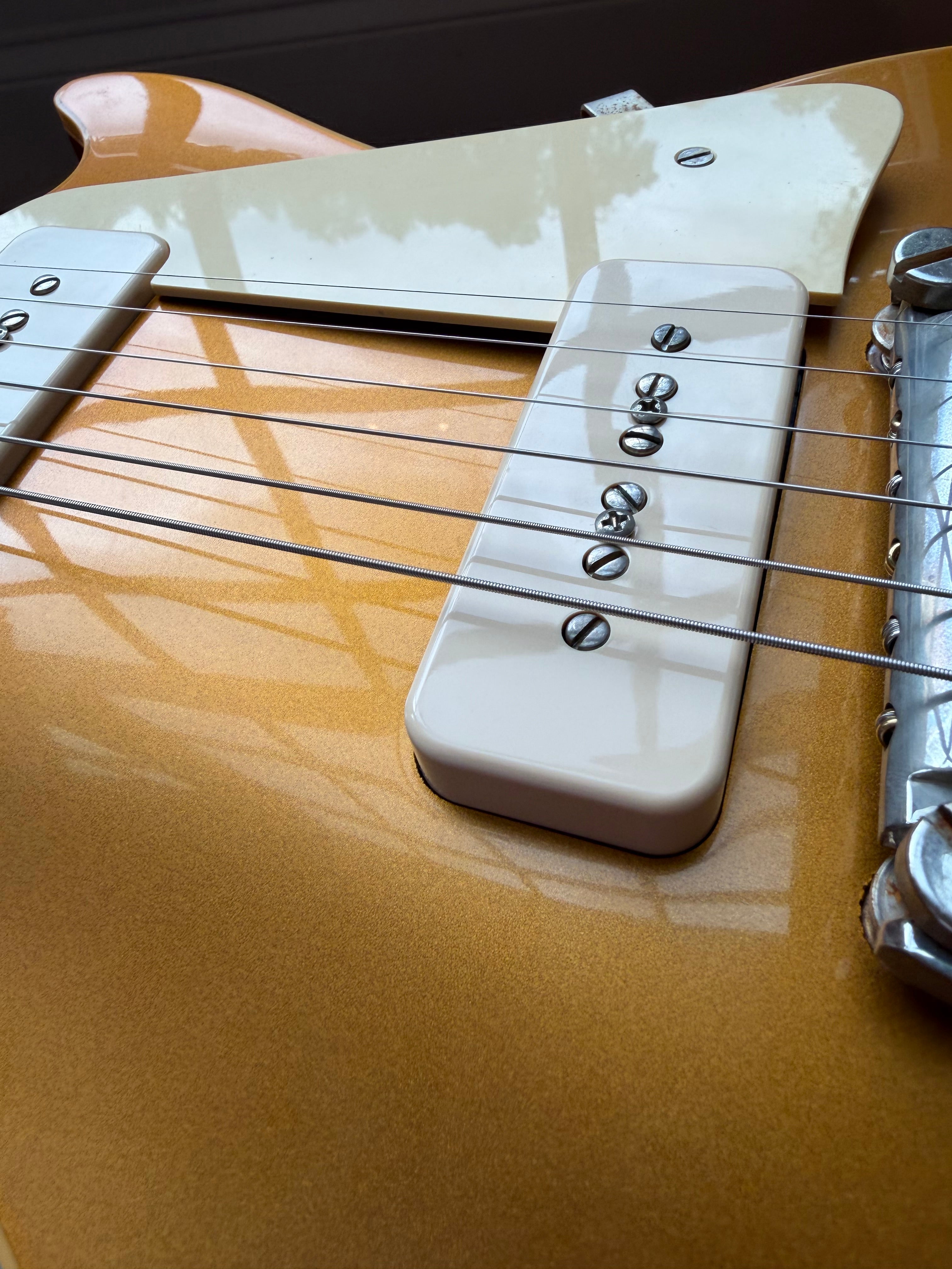 2026 Gibson Custom Shop Les Paul ‘54 Reissue R4 - Gold Top