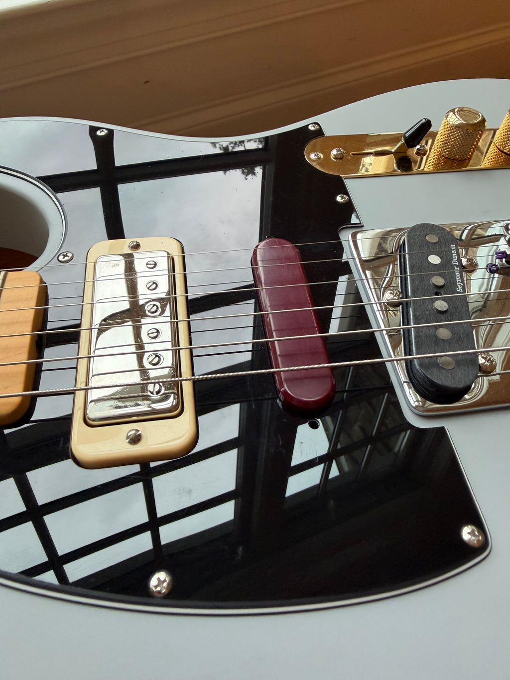 2021 Fender American Telecaster Brent Mason Signature B-Bender - Primer Gray
