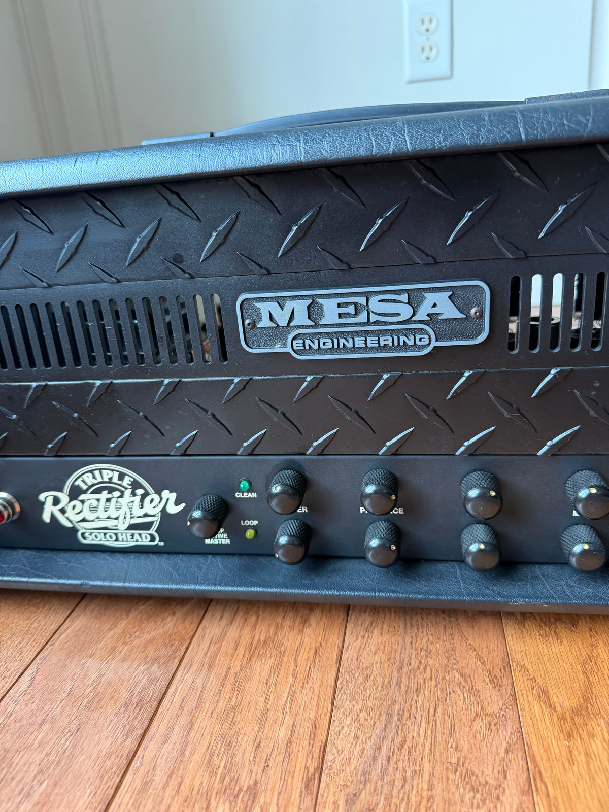 1999 Mesa Boogie Triple Rectifier Solo Head