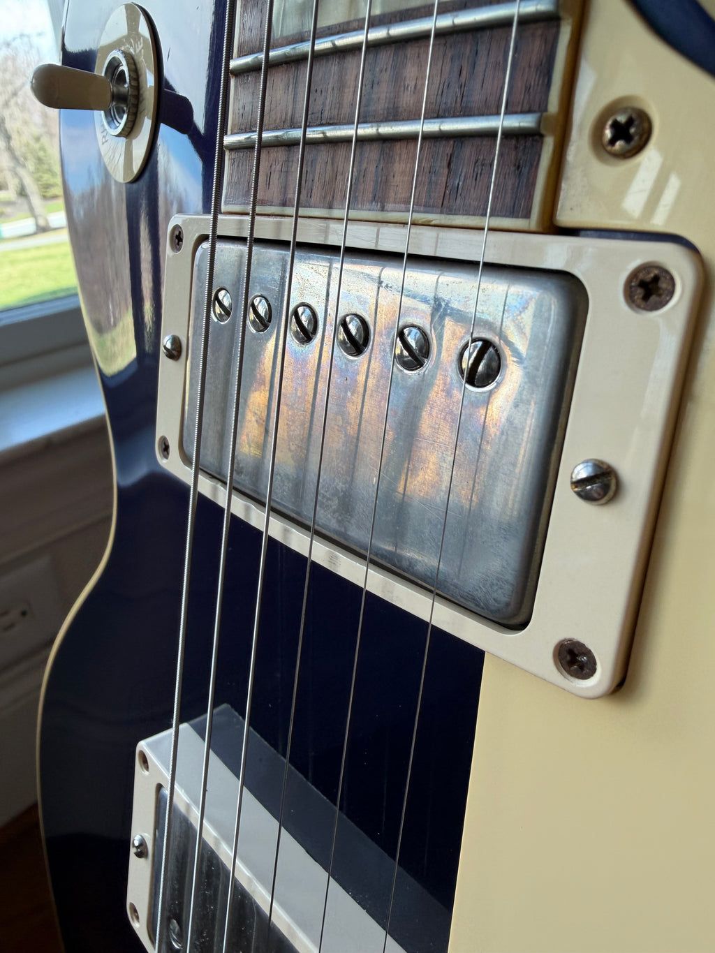 2019 Gibson Custom Shop '57 Reissue R7 Les Paul Standard - Candy Apple Blue - Image 5