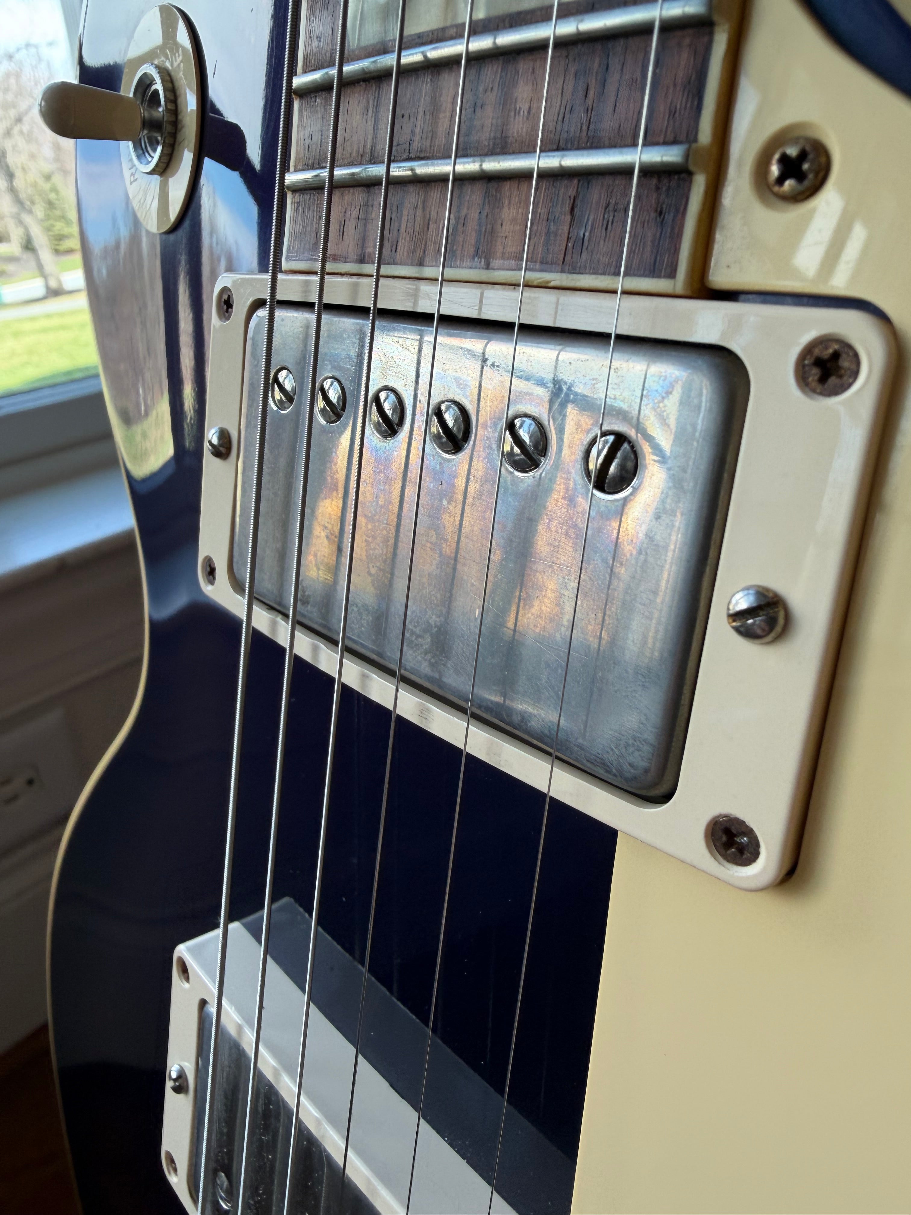2019 Gibson Custom Shop '57 Reissue R7 Les Paul Standard - Candy Apple Blue - Image 5
