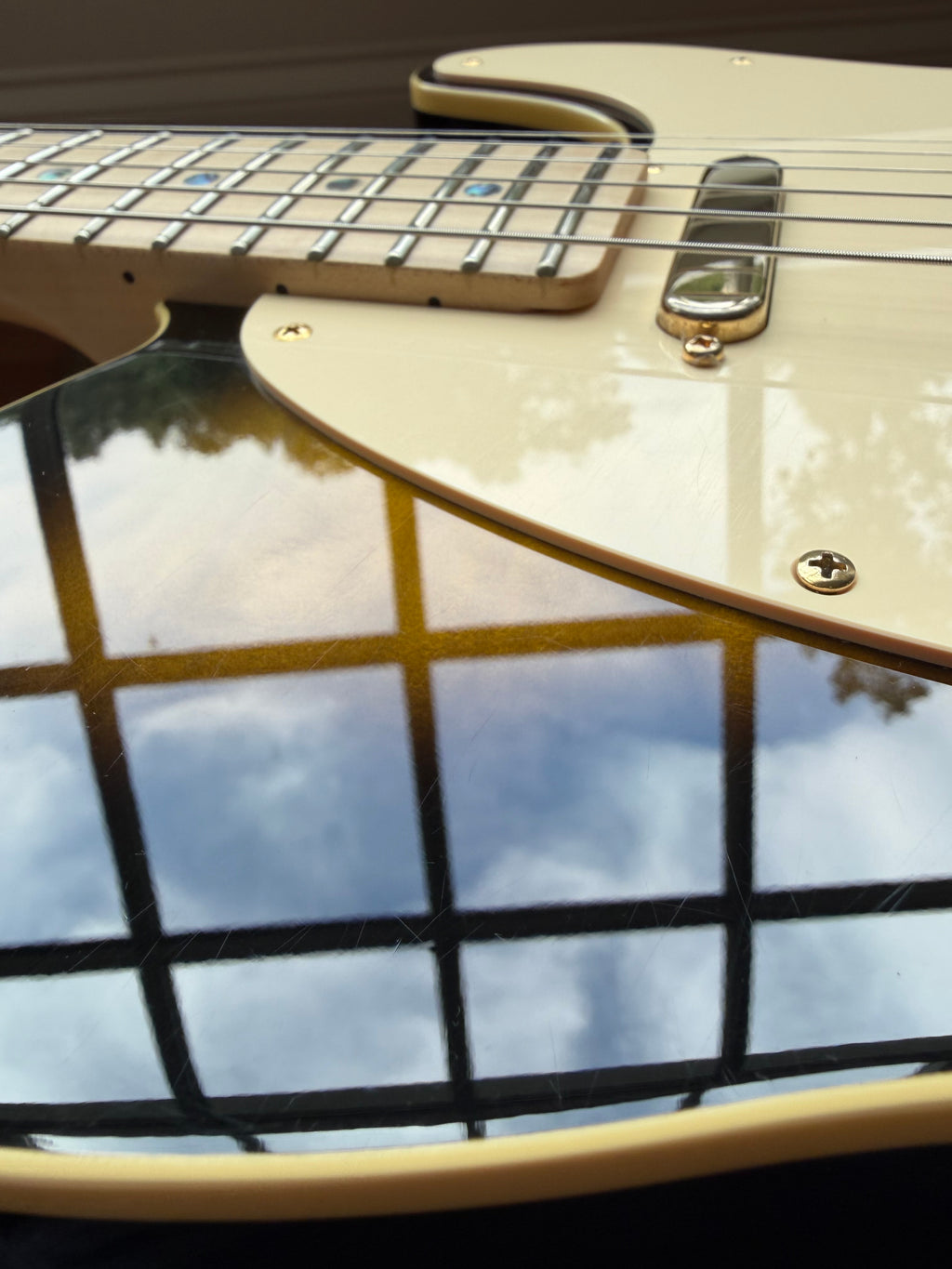 2017 Fender Richie Kotzen Telecaster MIJ Japan - Brown Sunburst