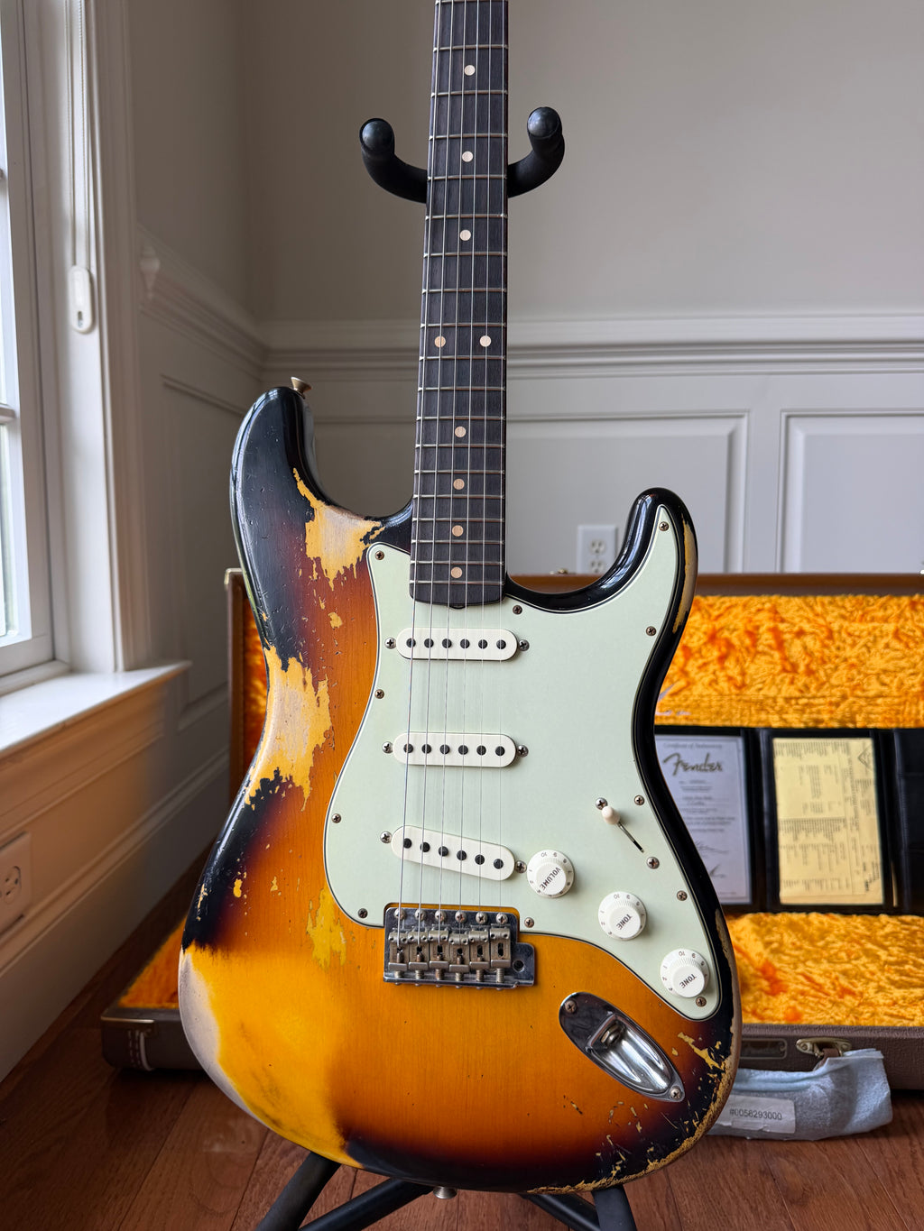 2022 Fender Custom Shop ‘60 Stratocaster Heavy Relic Limited Edition - 3 Color Sunburst