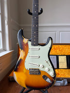 2022 Fender Custom Shop ‘60 Stratocaster Heavy Relic Limited Edition - 3 Color Sunburst