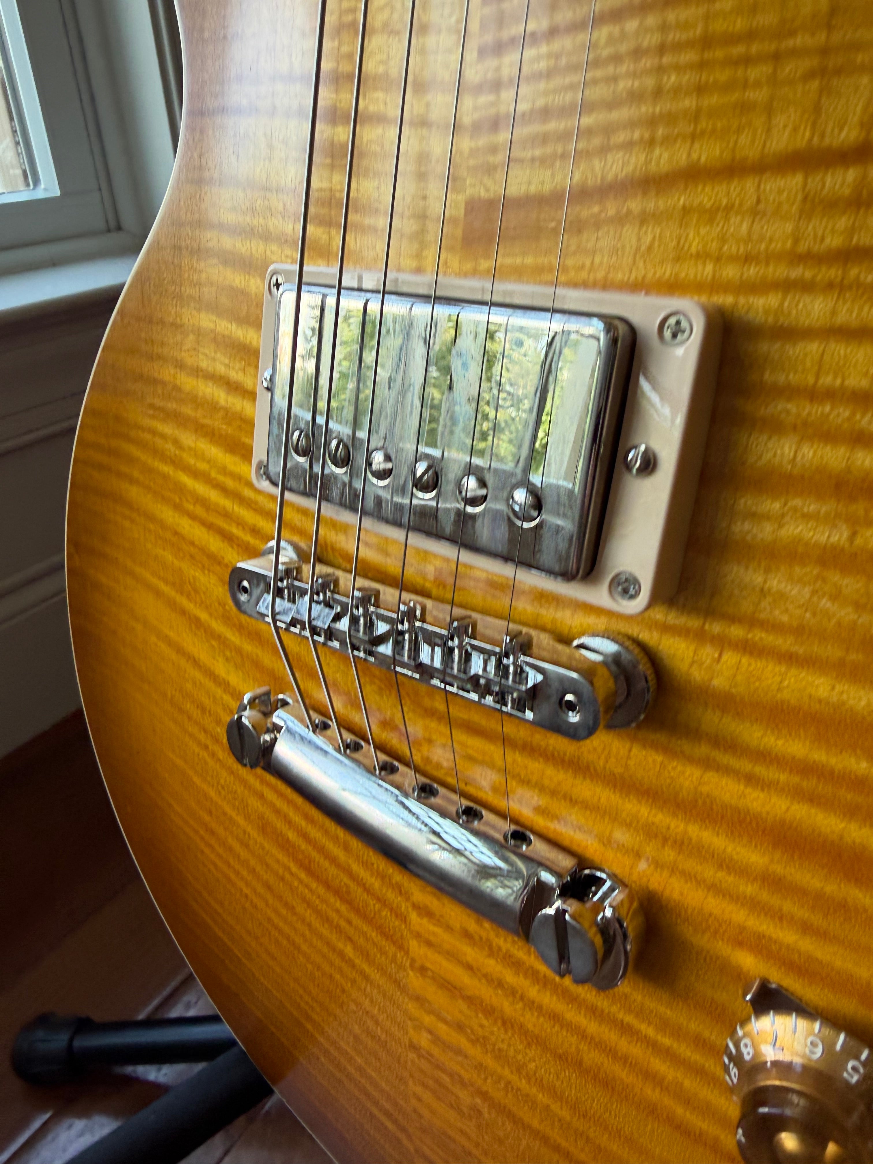 2023 Gibson Les Paul Standard Kirk Hammett Greenie - Greenie Burst