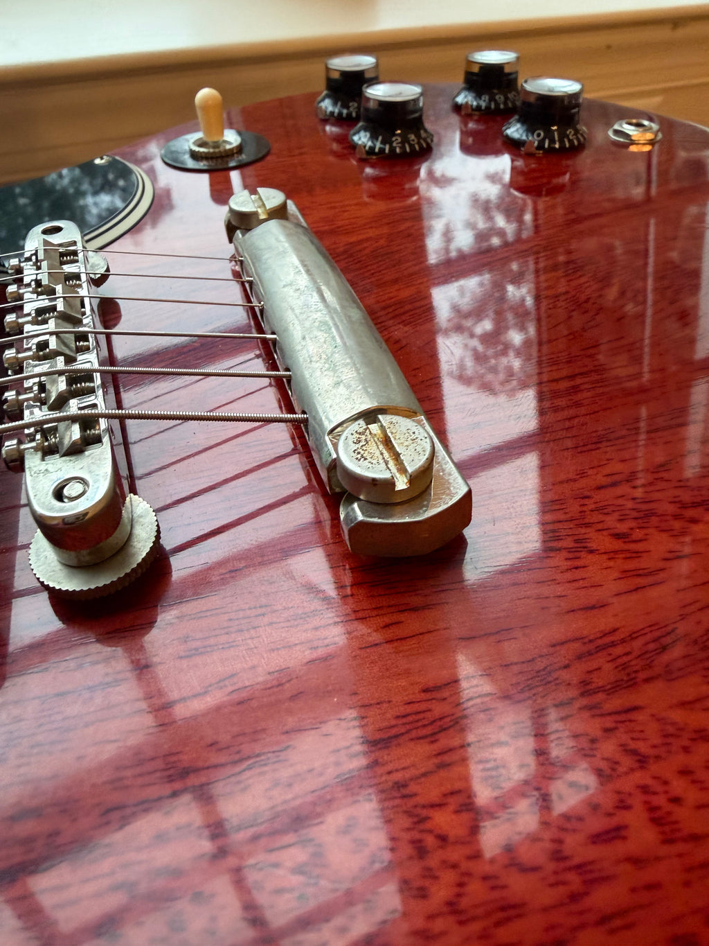 2024 Gibson Custom Shop SG Les Paul ‘61 Standard - Cherry Red