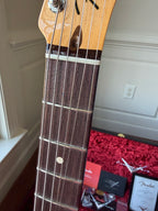 2025 Fender Custom Shop Telecaster W25 Custom Deluxe Limited Edition NOS - Seafoam Green Sparkle - Image 8