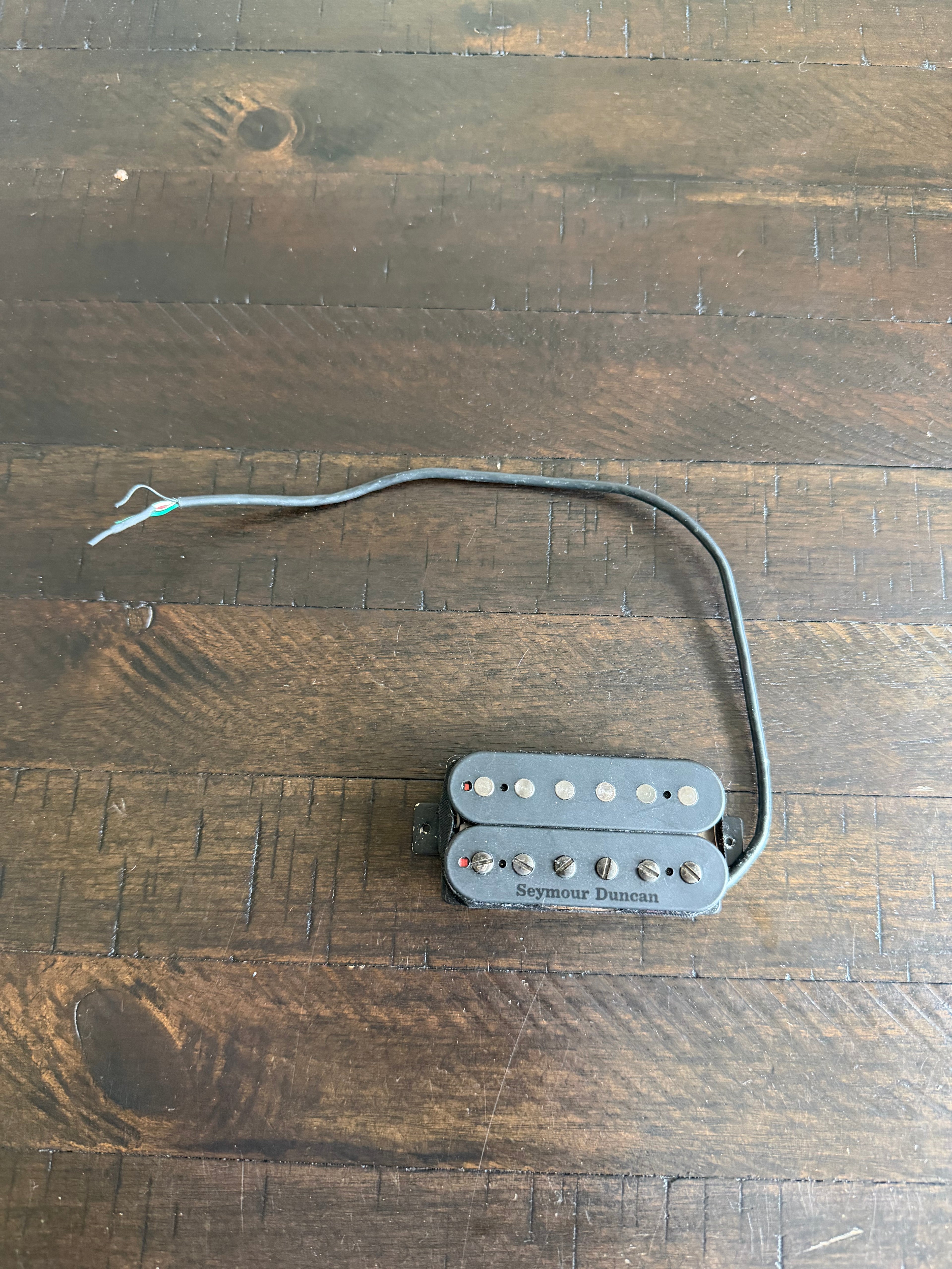 Seymour Duncan Pegasus Bridge Humbucker - Black