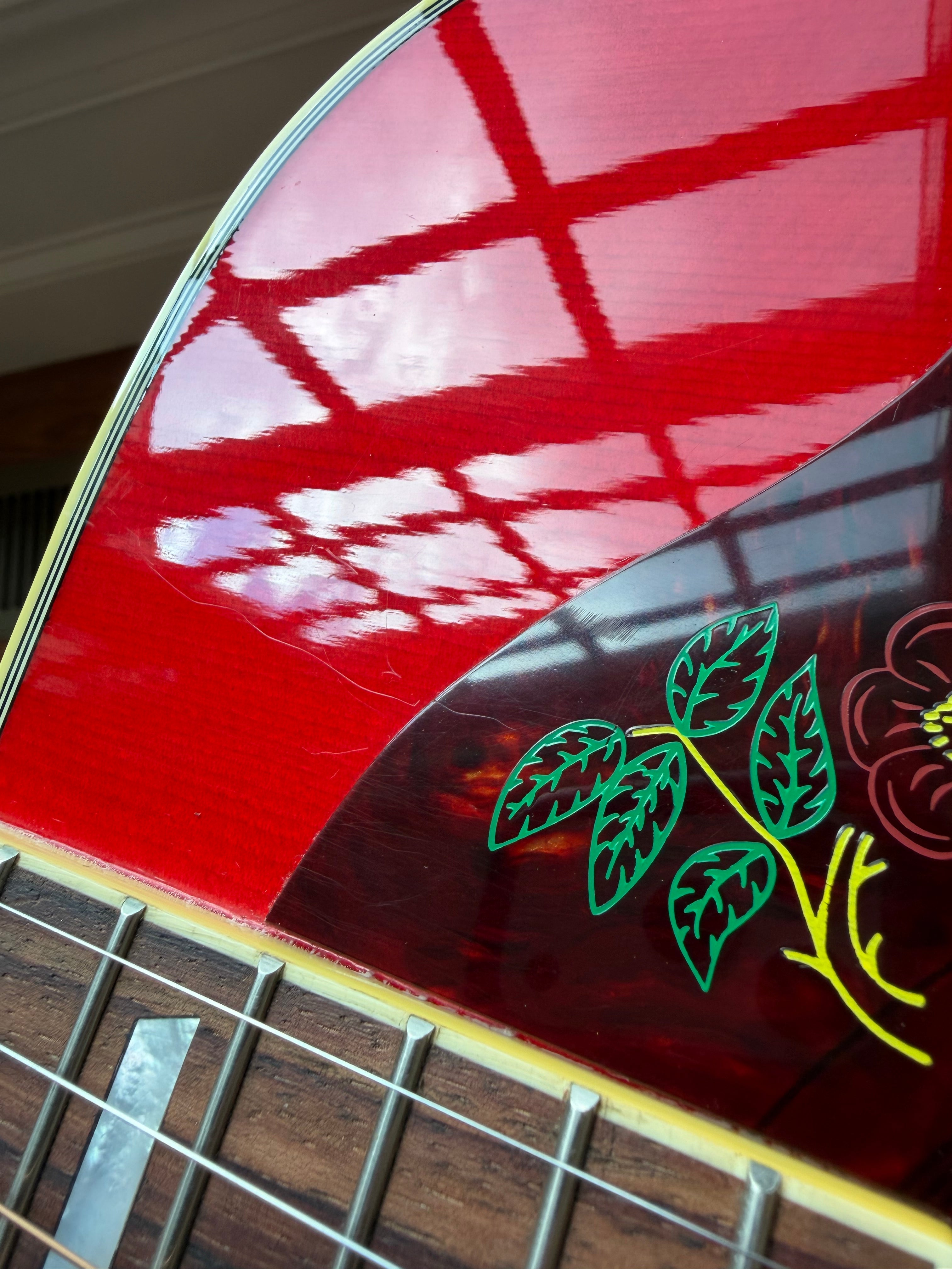 2023 Gibson Dove Original - Vintage Cherry Sunburst