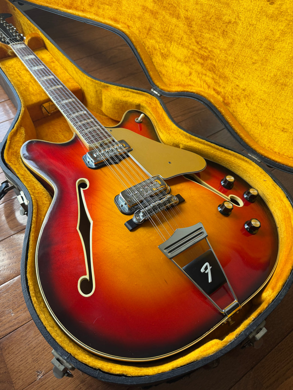 1967 Fender Coronado XII 12 String - Sunburst