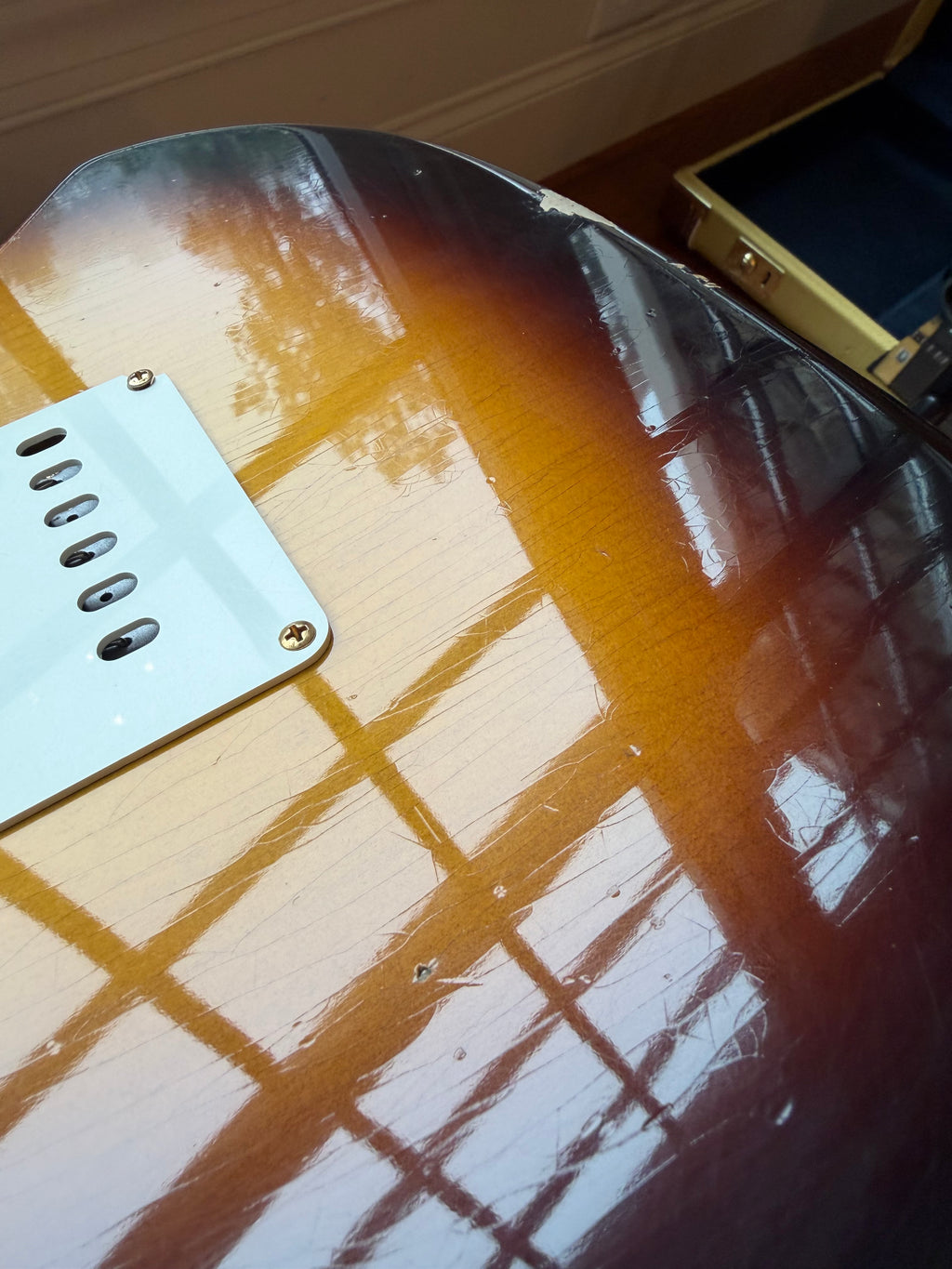 2025 Fender Custom Shop ‘57 Stratocaster S23 Gold Hardware Relic LTD - Faded Aged 2 Color Sunburst