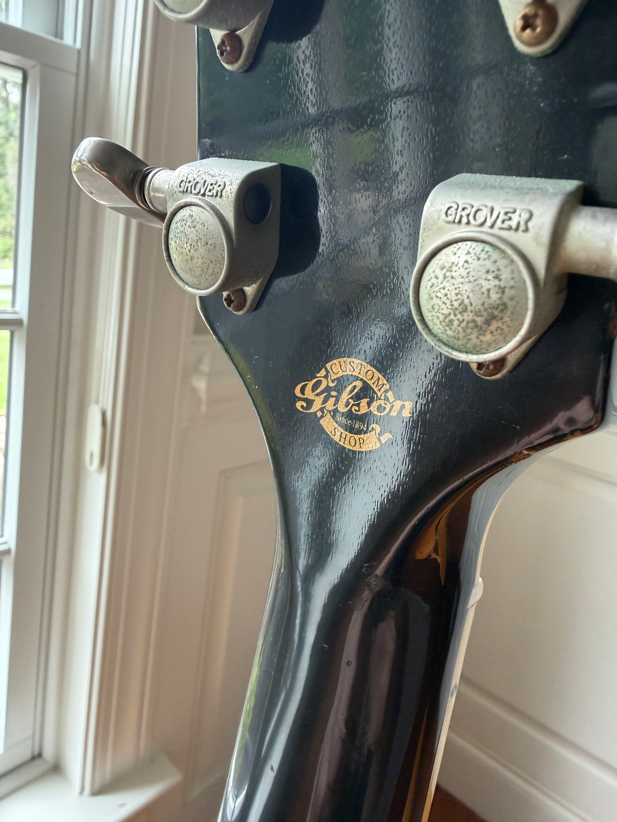 2001 Gibson Custom Shop Historic Les Paul Custom ‘68 - Ebony Black