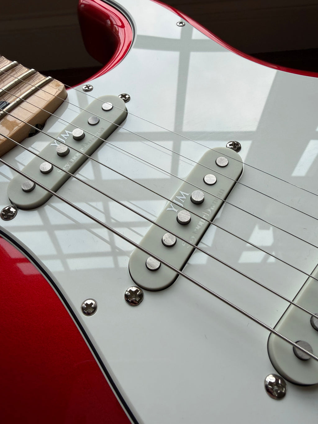 2023 Fender Custom Shop Yngwie Malmsteen Stratocaster - Candy Apple Red