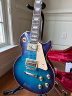 2026 Gibson Les Paul Standard 60s Figured Top - Blueberry Burst