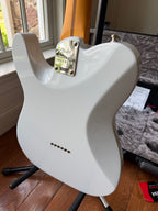 2026 Fender American Ultra II Telecaster Maple - Avalanche White