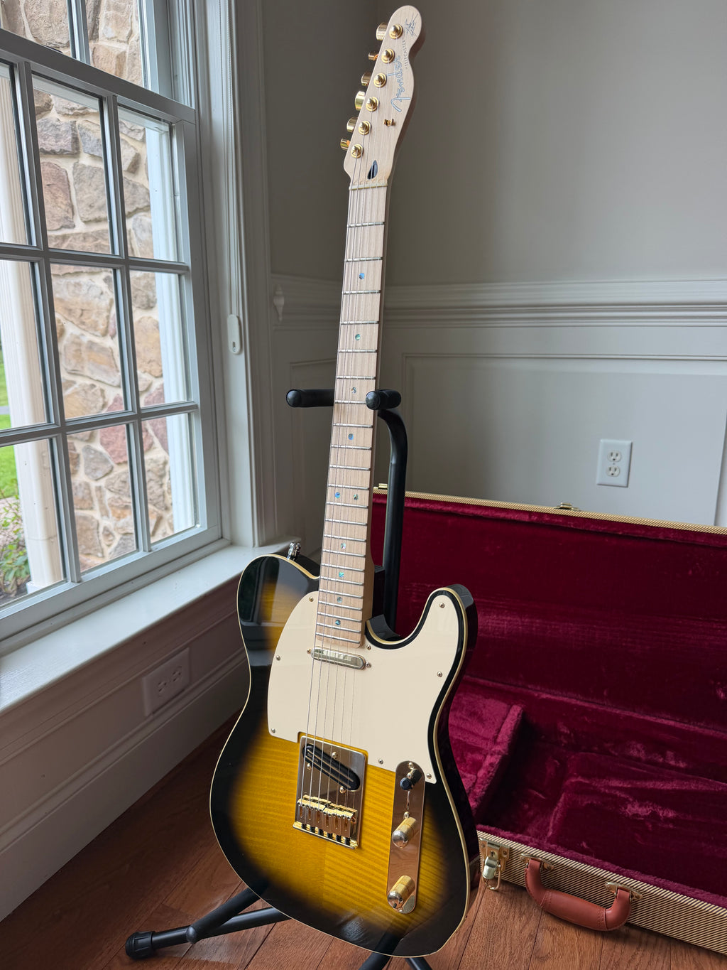 2017 Fender Richie Kotzen Telecaster MIJ Japan - Brown Sunburst