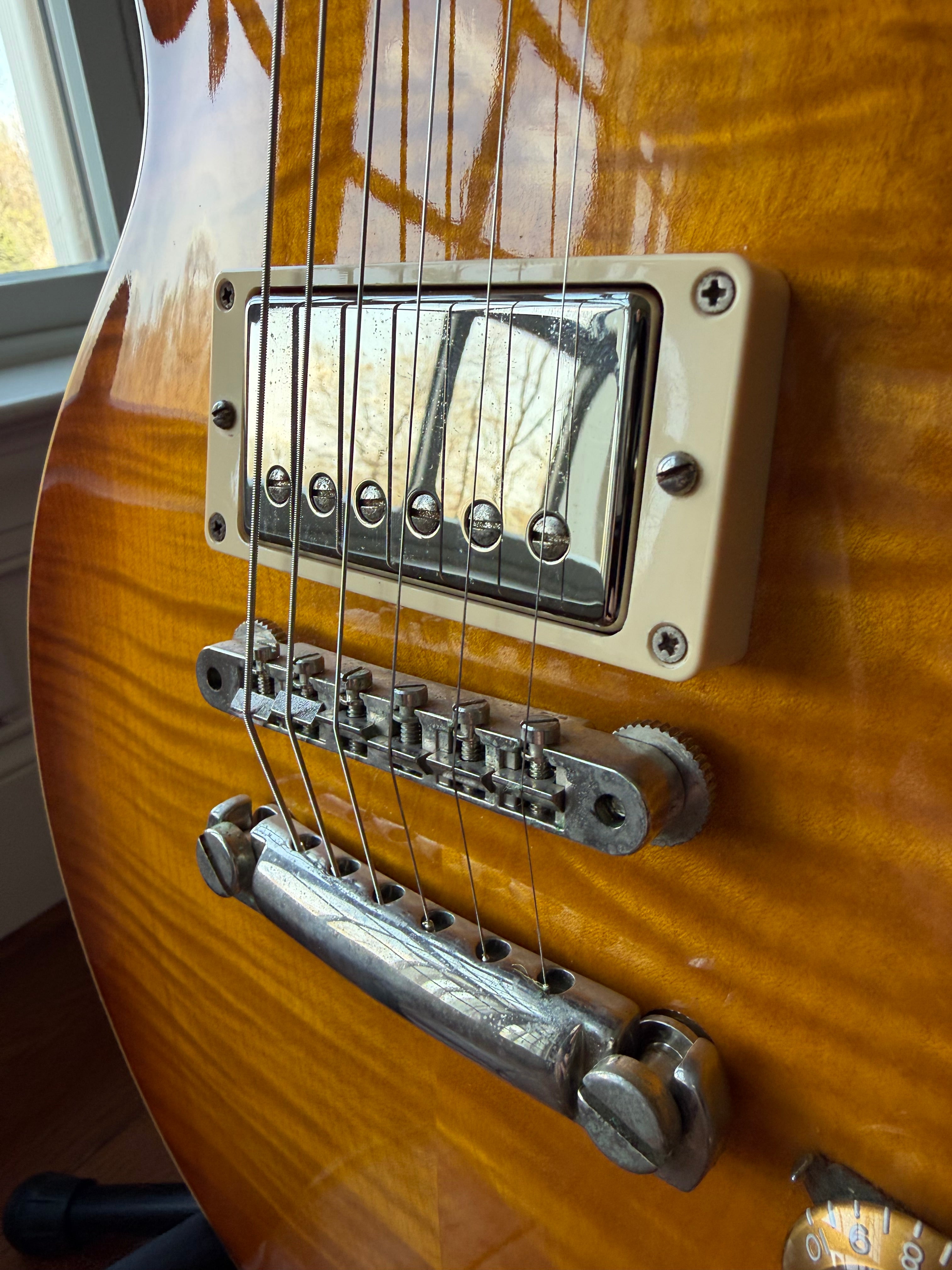 2011 Gibson Custom Shop ‘58 Reissue R8 Dave’s Guitar Shop 30th Anniversary - Iced Tea Burst