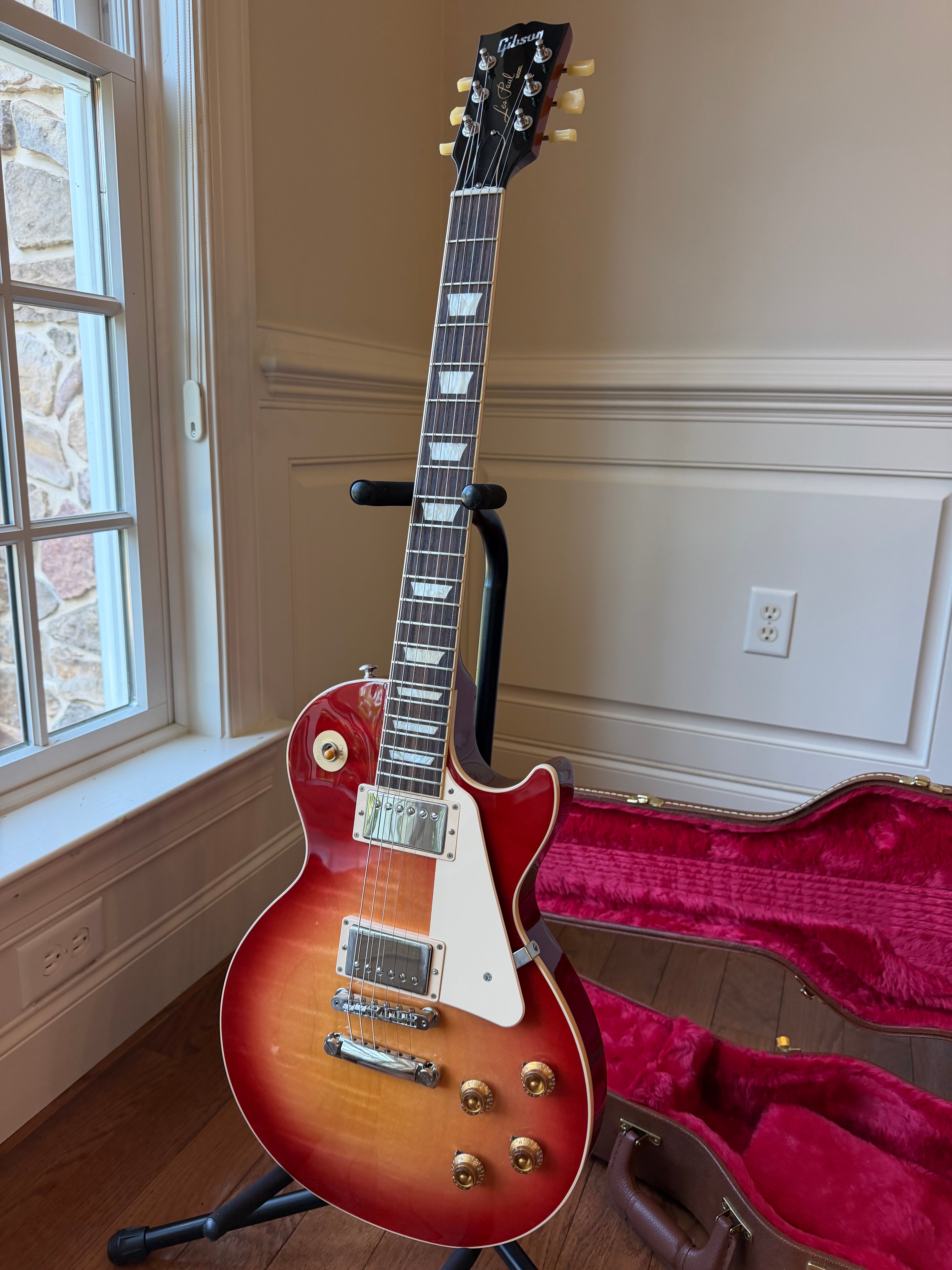 2021 Gibson Les Paul Standard 50s - Cherry Sunburst