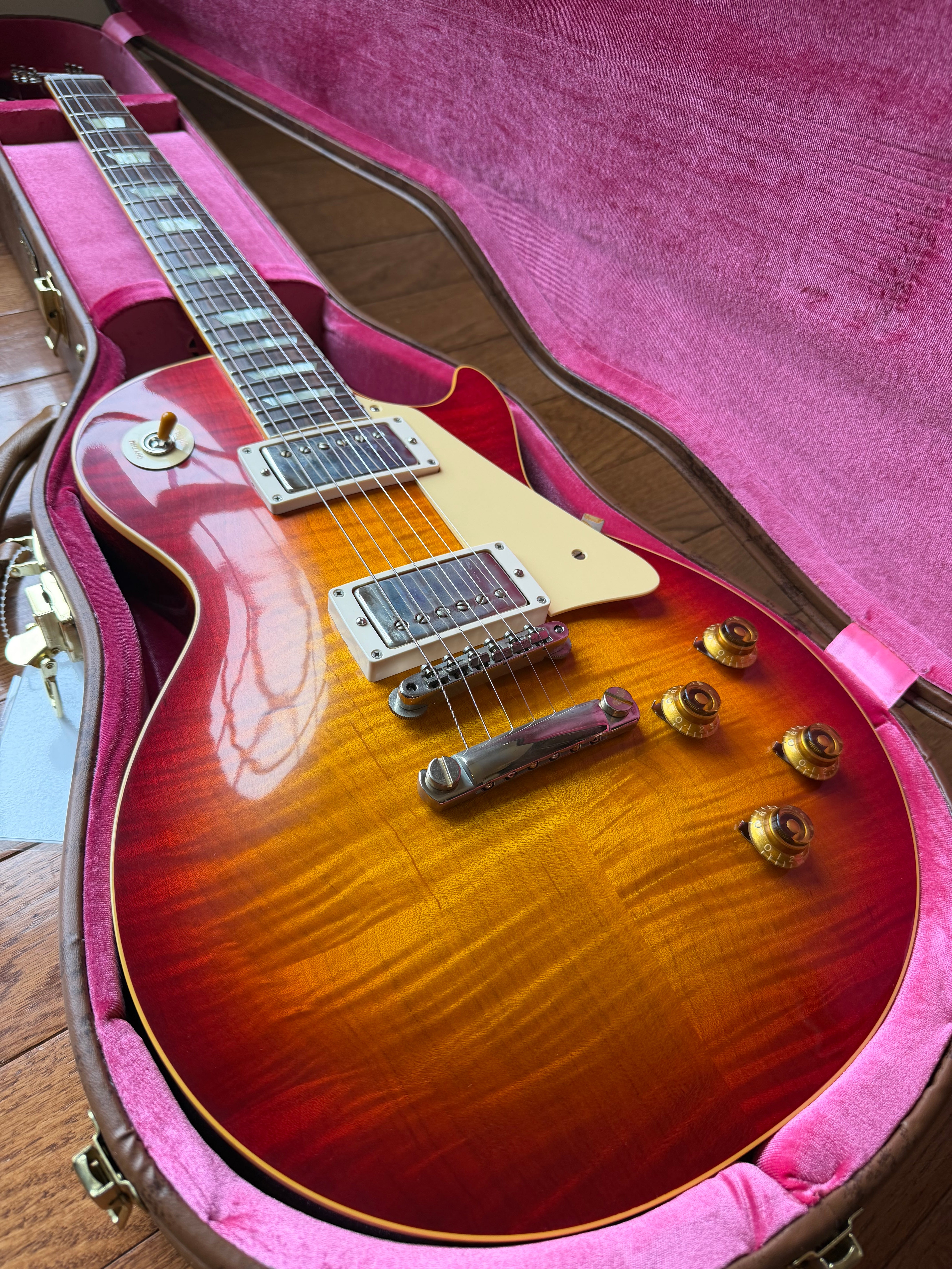 2026 Gibson Custom Shop Les Paul Standard ‘59 Reissue R9 VOS - Cherry Sunburst