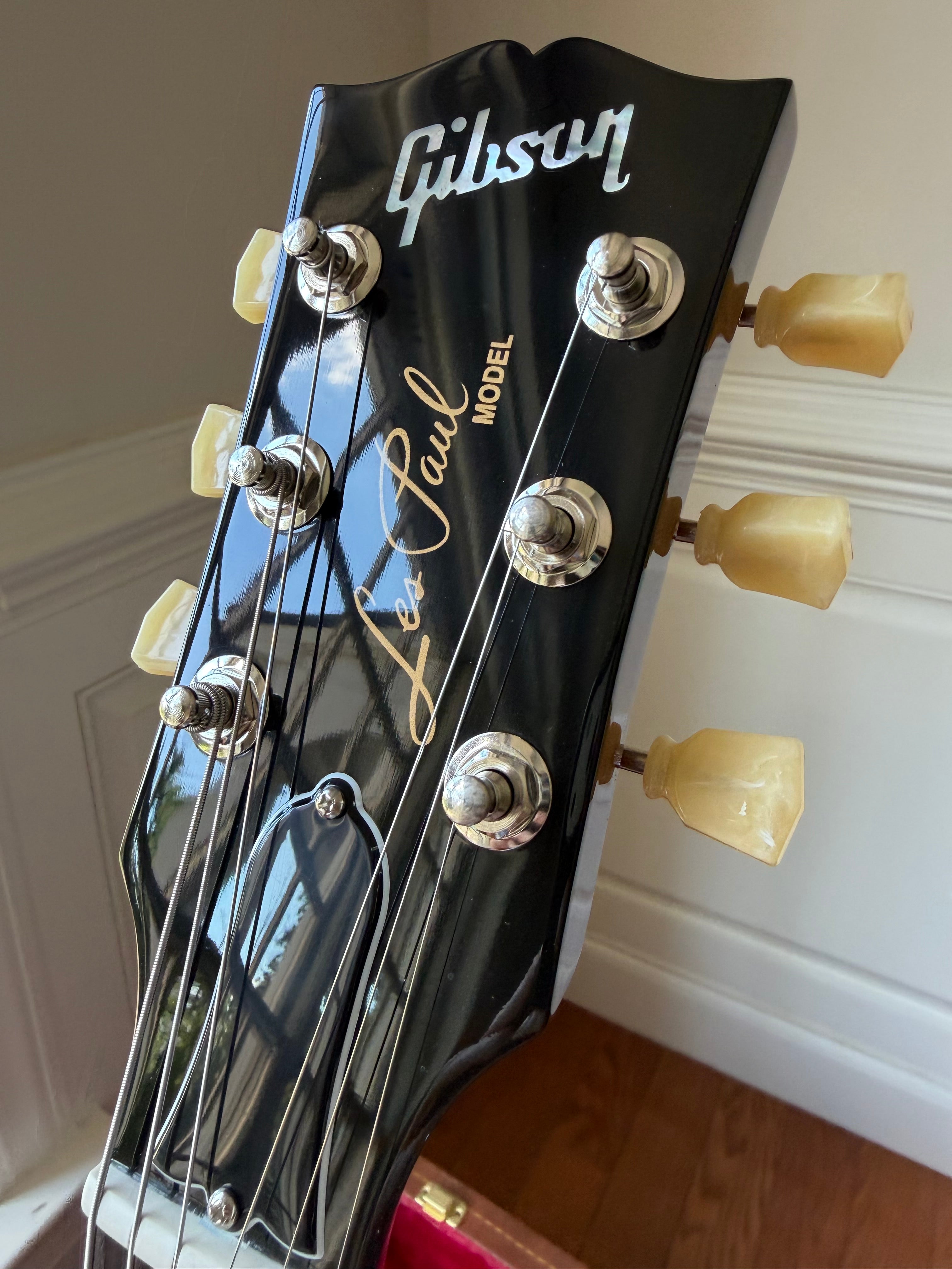 2025 Gibson Les Paul Standard 50s Double Trouble - Vintage Tobacco Burst