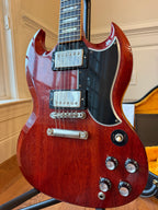 2024 Gibson Custom Shop SG Les Paul ‘61 Standard - Cherry Red