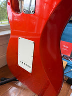 2025 Fender Custom Shop ‘64 L-Series Stratocaster Limited Journeyman - Aged Candy Tangerine