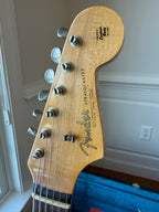 2026 Fender Custom Shop '64 Stratocaster L-Series Journeyman - Aged Surf Green - Image 8