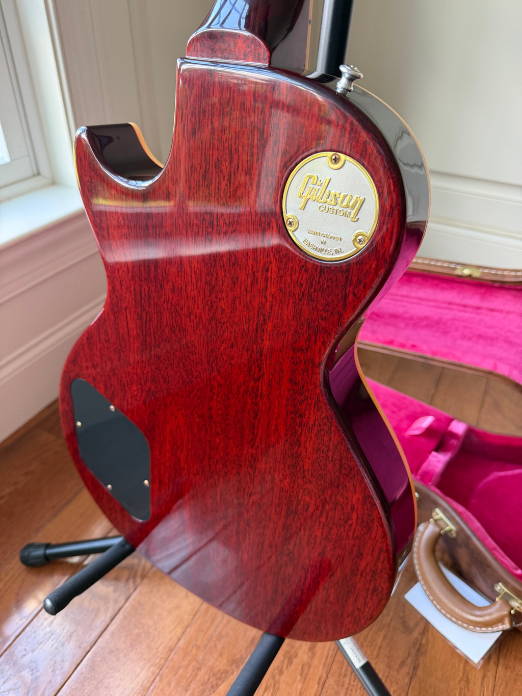 2026 Gibson Custom Shop Les Paul Standard ‘59 Reissue R9 VOS - Iced Tea Burst