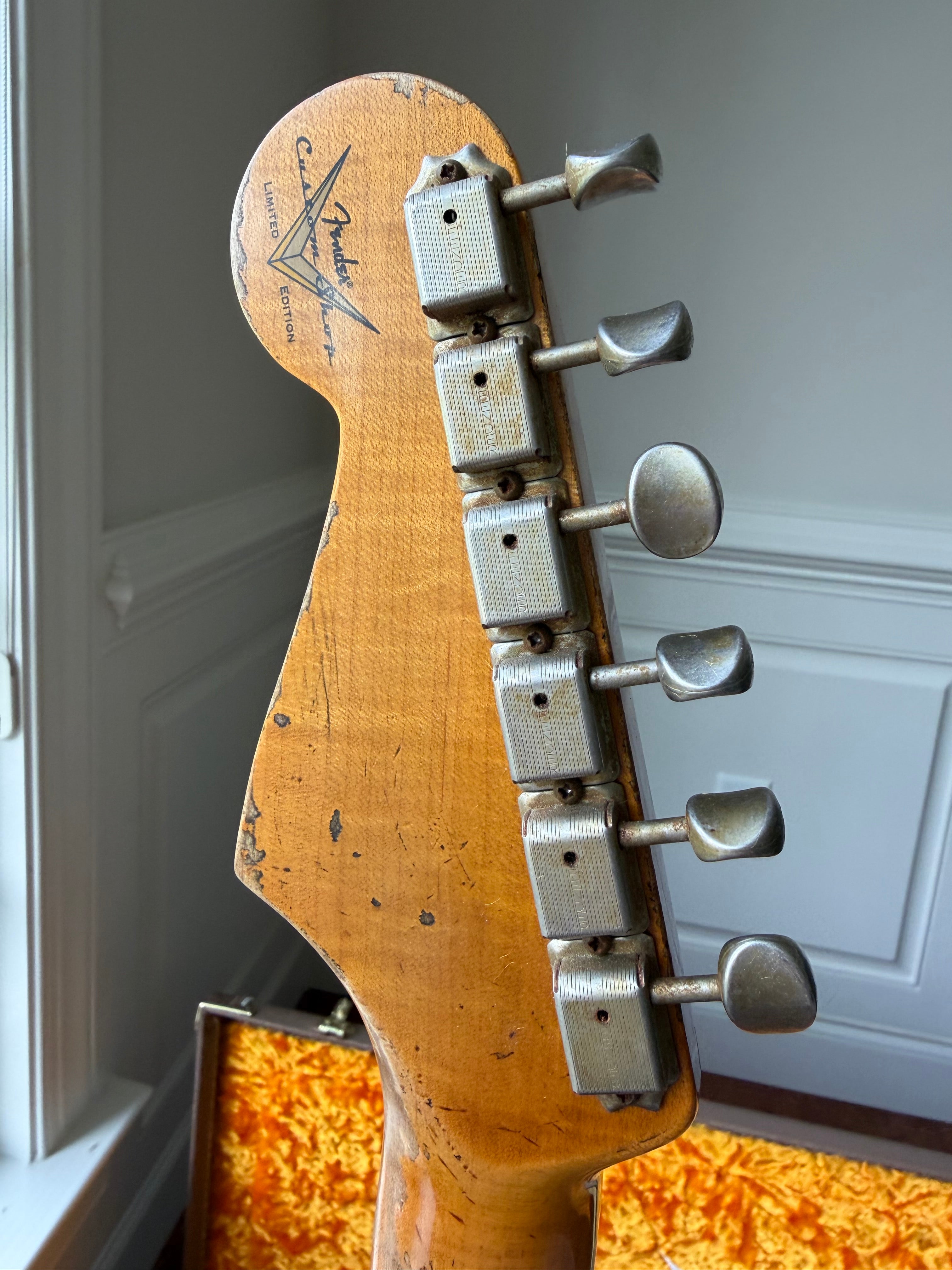 2022 Fender Custom Shop ‘60 Stratocaster Heavy Relic Limited Edition - 3 Color Sunburst